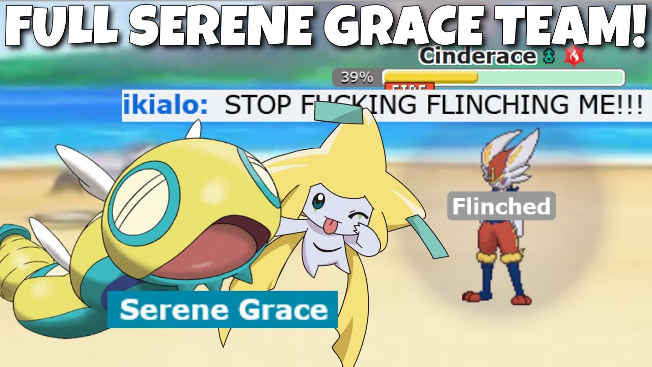 FULL SERENE GRACE ABILITY TEAM DESTROYS POKEMON SCARLET AND VIOLET!