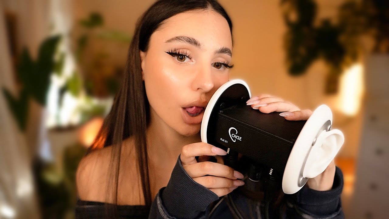 ASMR XXL ЗВУКИ РТА 😴 ДЛЯ ГЛУБОКОГО РАССЛАБЛЕНИЯ 😴 4Ч БЕЗ РАЗГОВОРОВ 😴