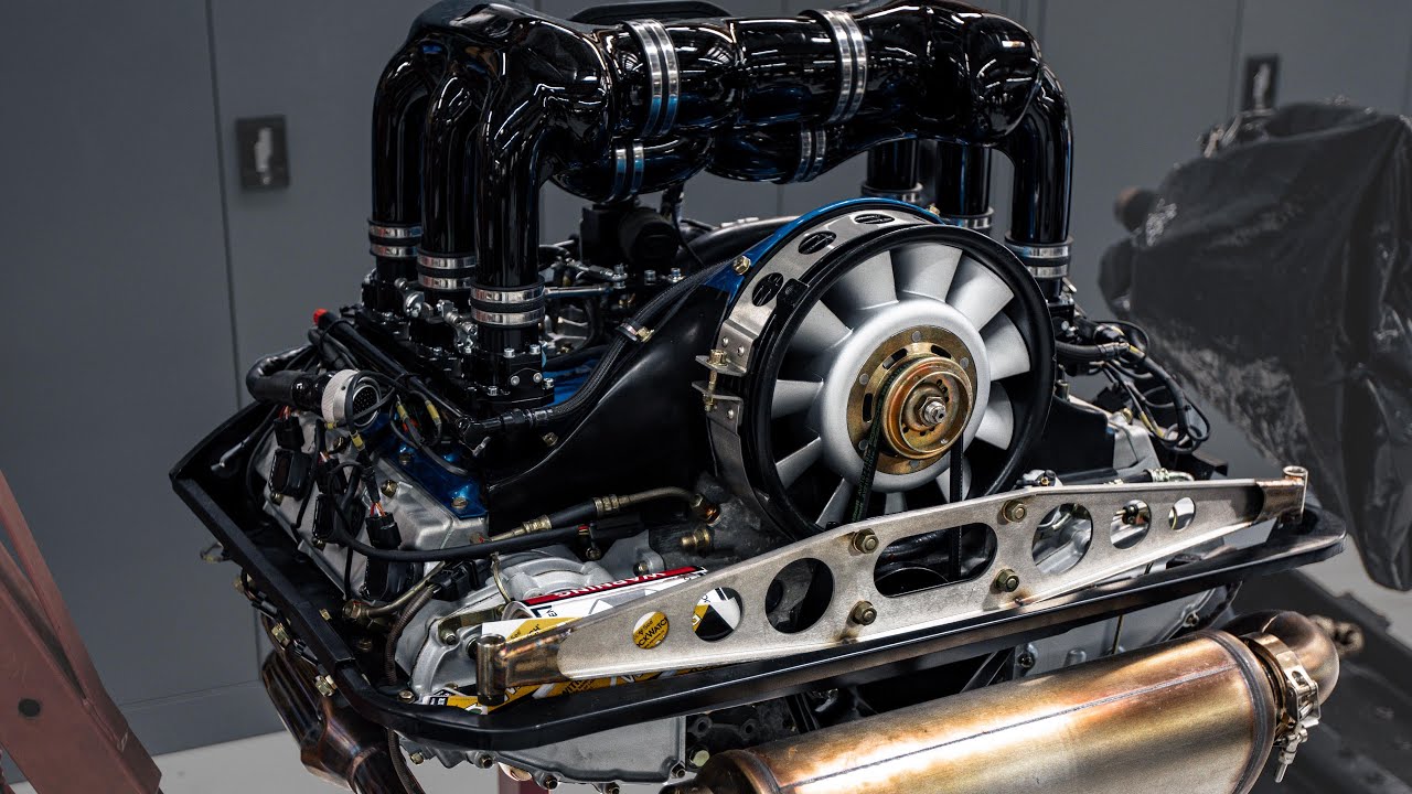 Porsche Classic Tuning - Endstufe bei@TurboKraft