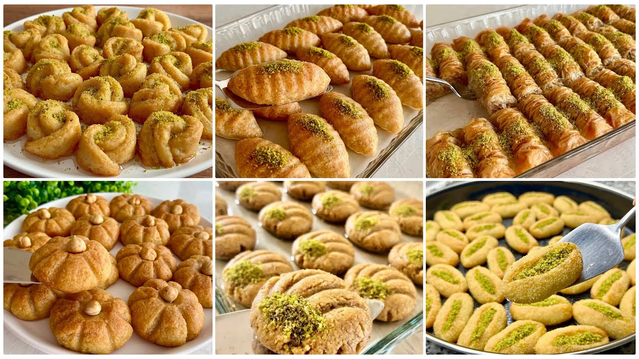 6 ÇEŞİT PRATİK TATLI TARİFİ🤩BİRBİRİNDEN LEZZETLİ VE PRATİK TATLI ÇEŞİTLERİ / Tatlı Tarifleri