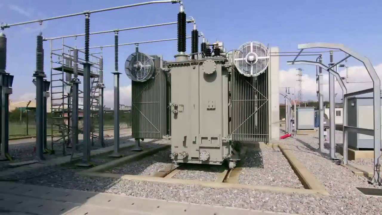 Subestación Eléctrica  (Proceso paso a paso de su montaje)