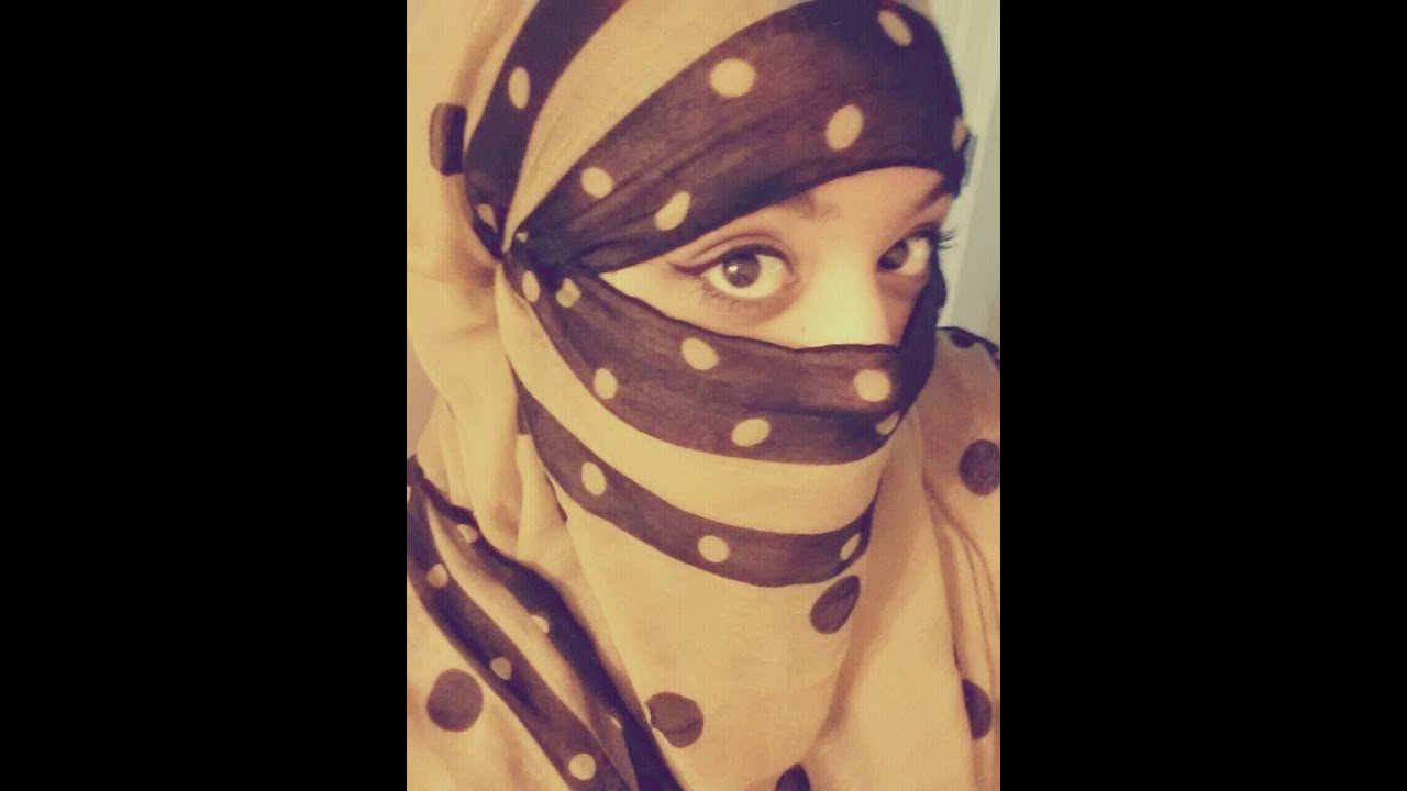 Two Ways to Wear the Niqab  (Tutorial)