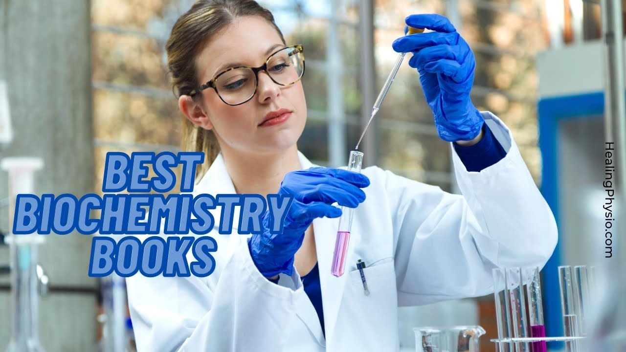 Best Biochemistry Books | Biochemistry Books For Medical Students | Books  For Physiotherapy|