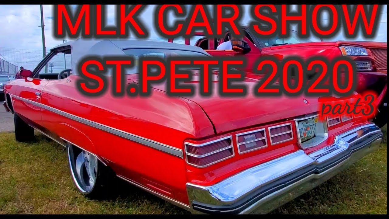 MLK CAR SHOW 2020 ST.PETE part 3