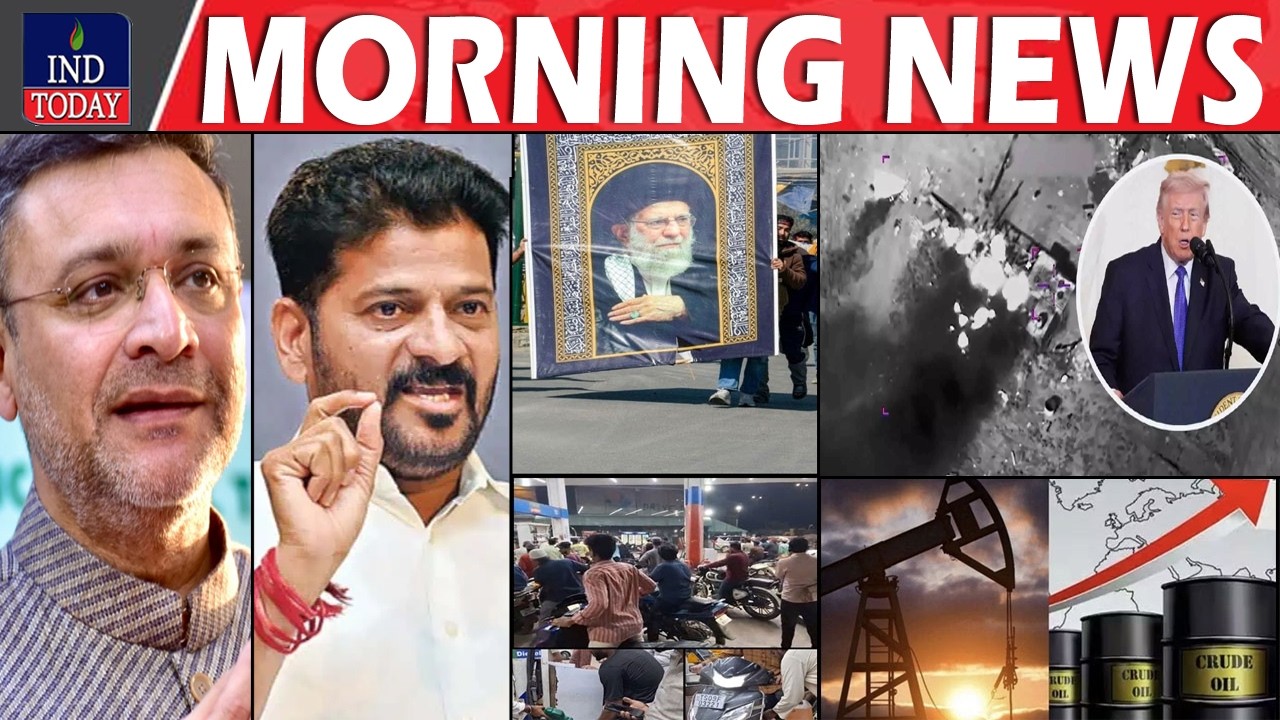 IND Today Hyderabad Morning news | News Bulletin | March 5, 2026