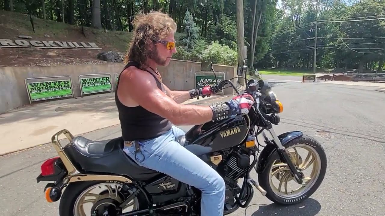 1983 YAMAHA MIDNIGHT SPECIAL 750 VIRAGO