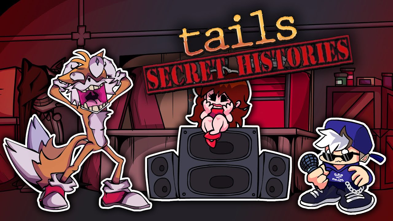 TAILS EST&Aacute; ENFERMO, QU&Eacute; LE HIZO A KNUCKLES EN ESTE MOD/ Friday Night Funkin: Secret Histories (HARD)