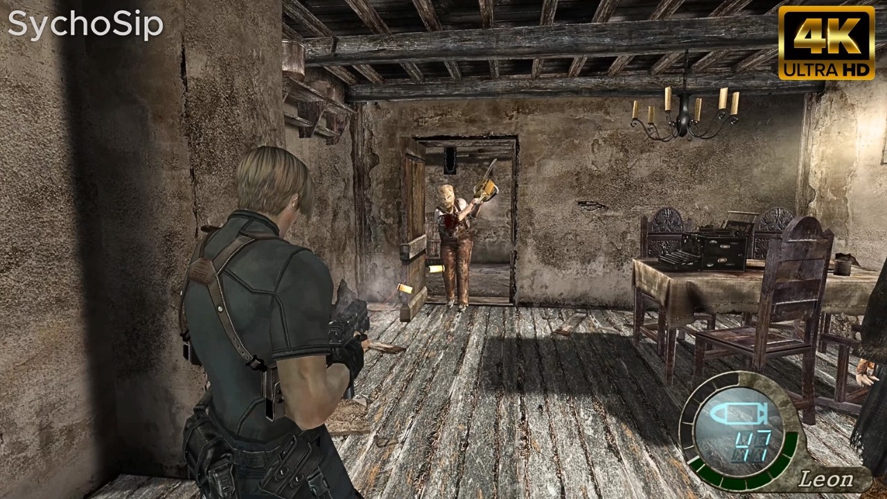 Resident Evil 4 HD Project | RISING OF EVIL MOD #2 ( PC ) 4K 60FPS