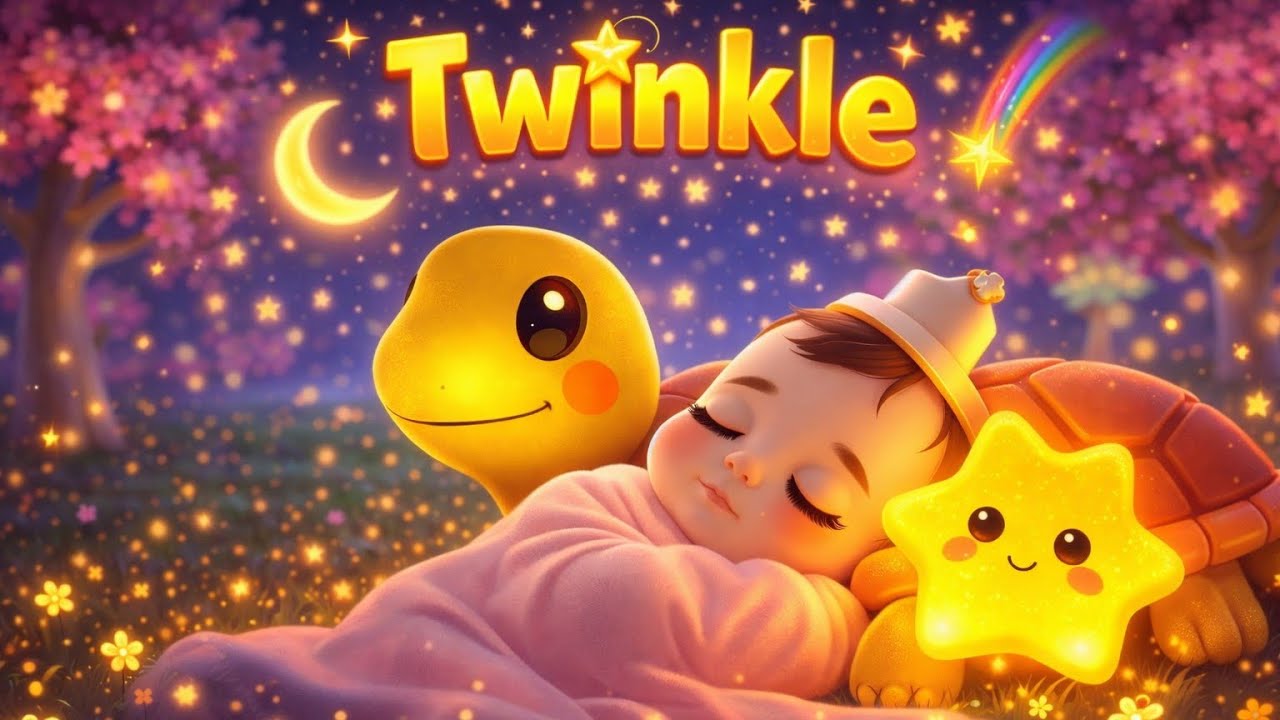 Twinkle Twinkle little star song for your baby to sleep/ Twinkle Rhymes Lullaby 