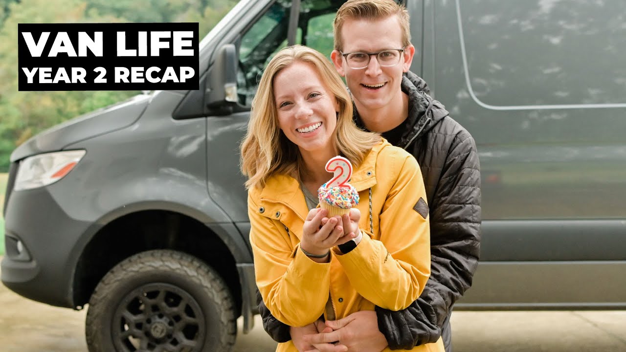 Our Best (and Worst) Year Yet | Year #2 of Full Time Van Life Travel
