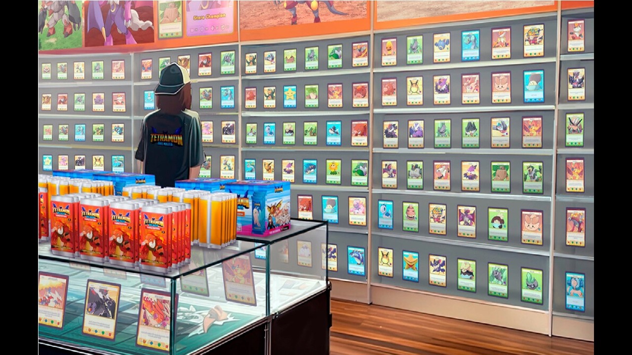 TCG Card Shop Simulator, vis ma vie de vendeur de cartes Pokéfion!