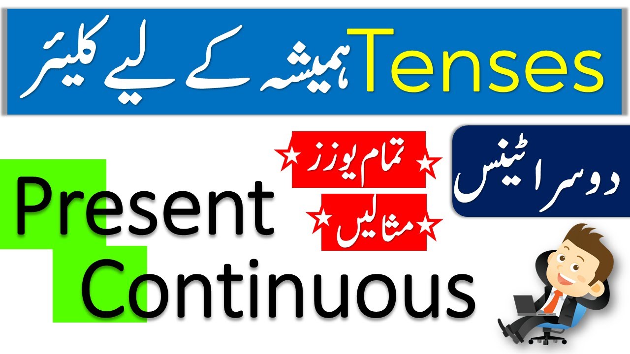 Present Continuous Tense Explained Through Urdu with Examples | Grammareer