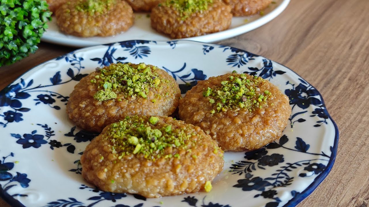 🤚 KIYIR KIYIR KATI YAĞSIZ KALBURABASTI TARİFİ ✅ Kalburabastı Nasıl Yapılır?