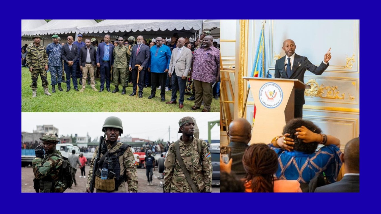 #BIRAVUGWA : #M23 YAGARAGAJE KO IDAKENEYE GUFATA IGIHUGU GUSA