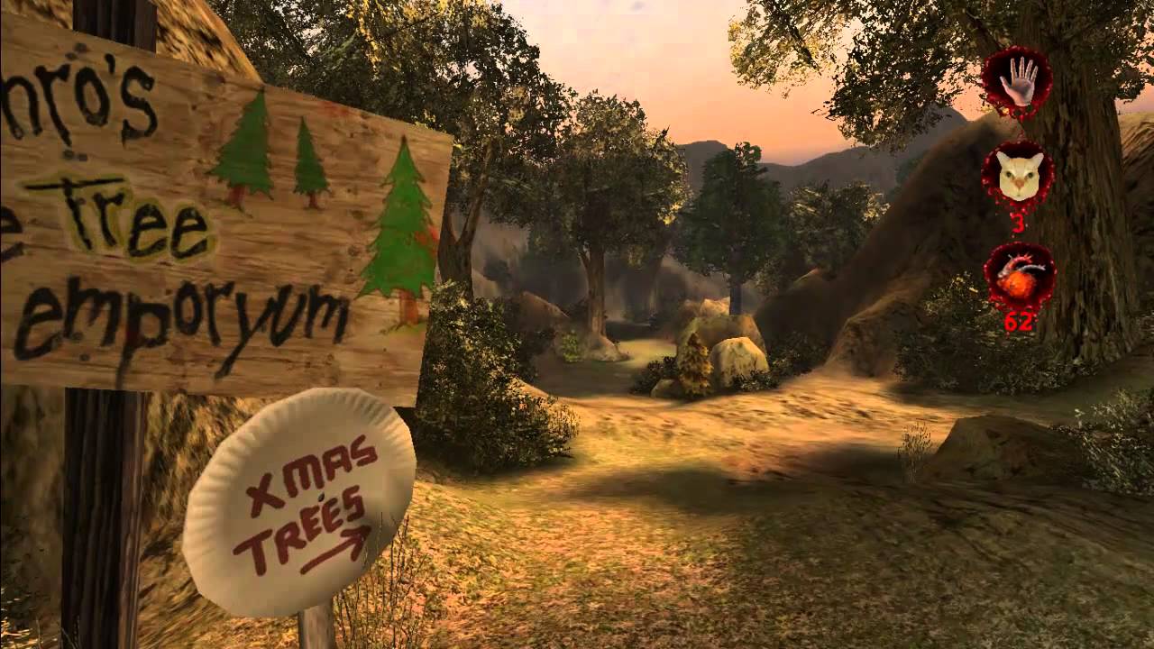 POSTAL 2- GET X MAS TREE