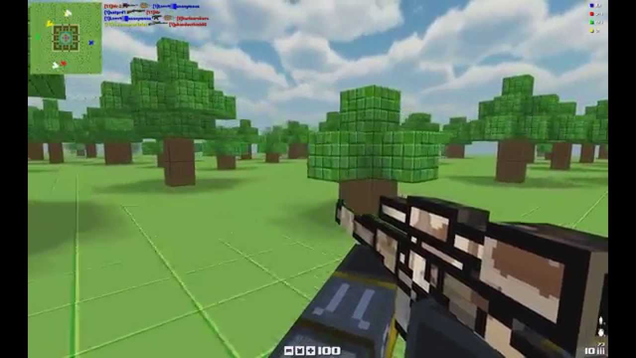 Blockade 3D - The First Battle with His New M700 - Village Map
