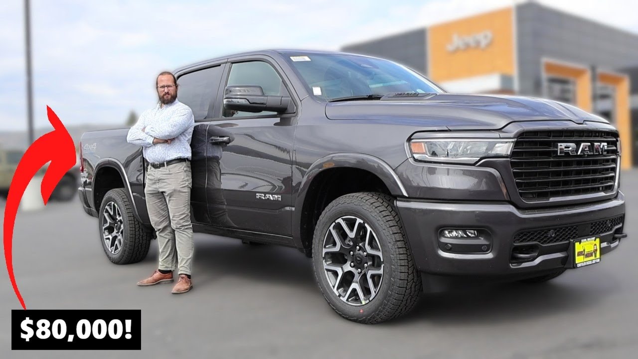 Ram — худший в этом плане! //2026 Ram 1500 Laramie Sport//