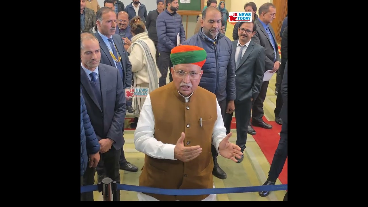 Decision on statehood for J&K soon - Union Law Minister | JK News Today