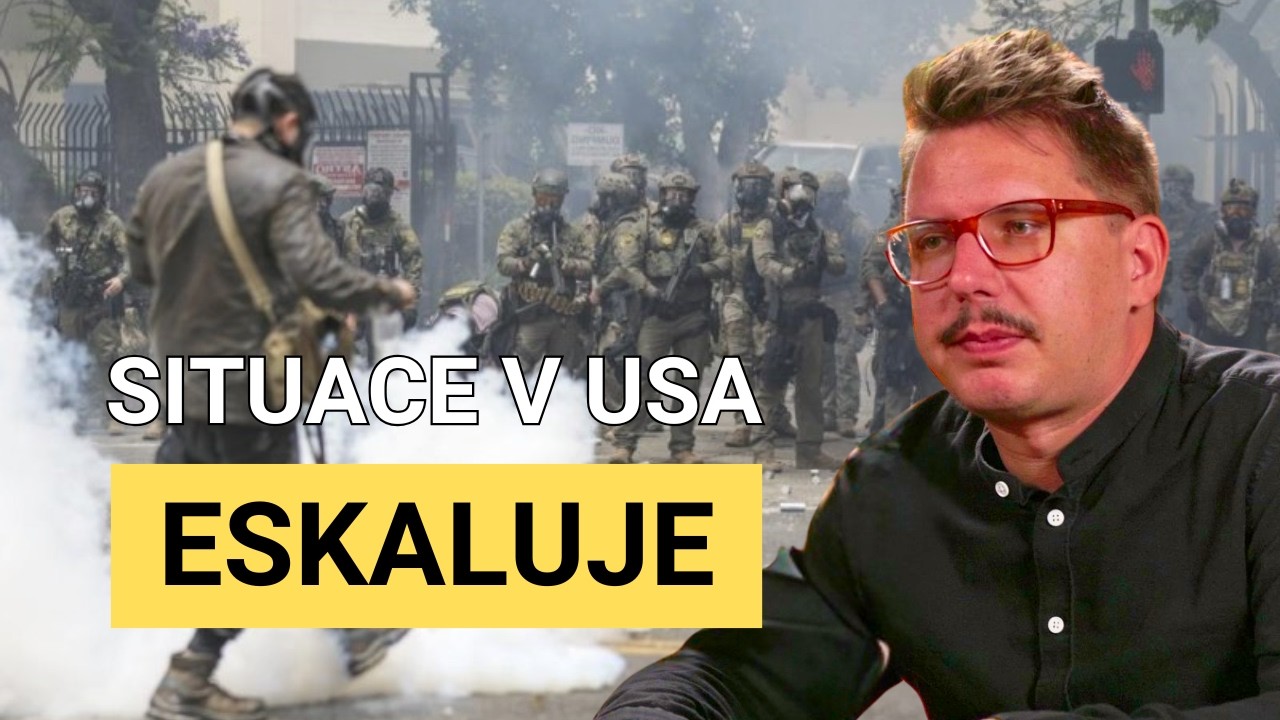 Matěj Schneider - Smrt Charlieho Kirka byla bud&iacute;čkem pro v&scaron;echny. Amerika se probouz&iacute; do reality