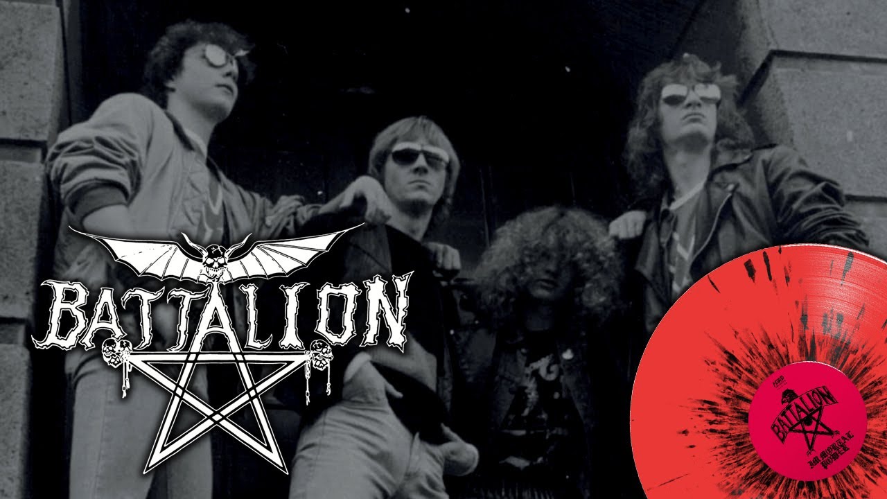 BATTALION - Immortal Power  / The Sense | LP and CD