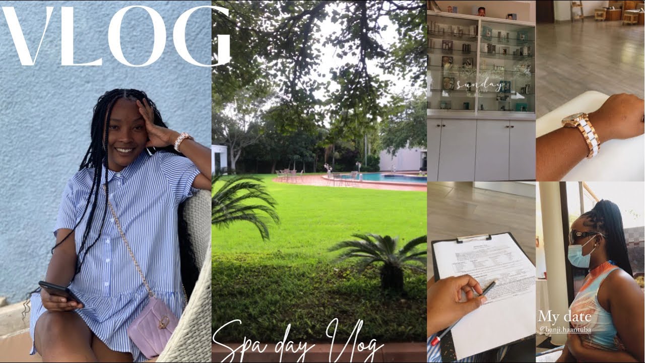 VLOG: 20th birthday spa day ☁️