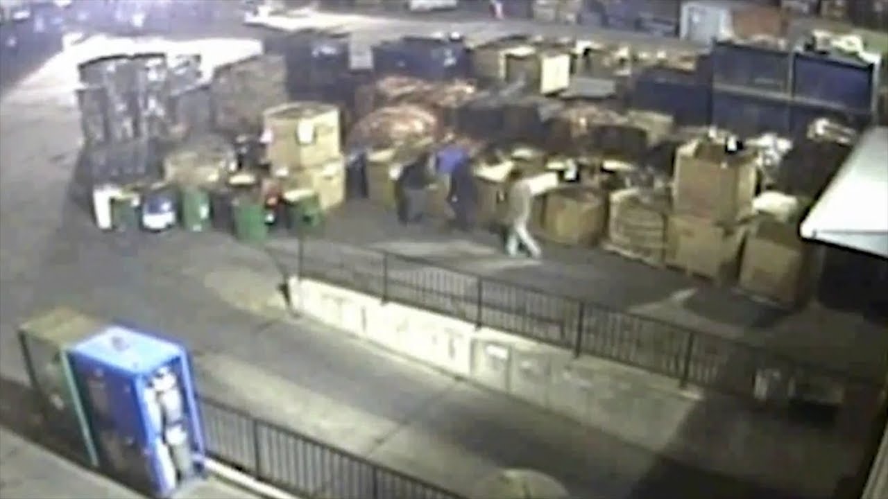 Cargo Theft at Logistics Facilities