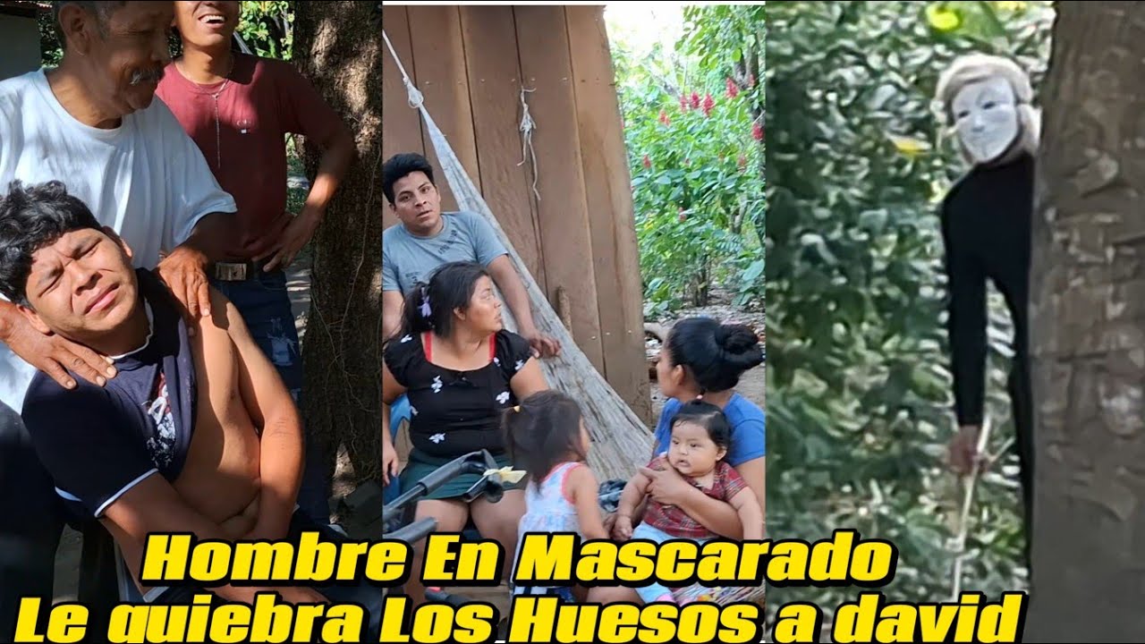 🚨Urgente David es At4cado😱Por el Hombre En Mascarado💔Rosi llora del Miedo