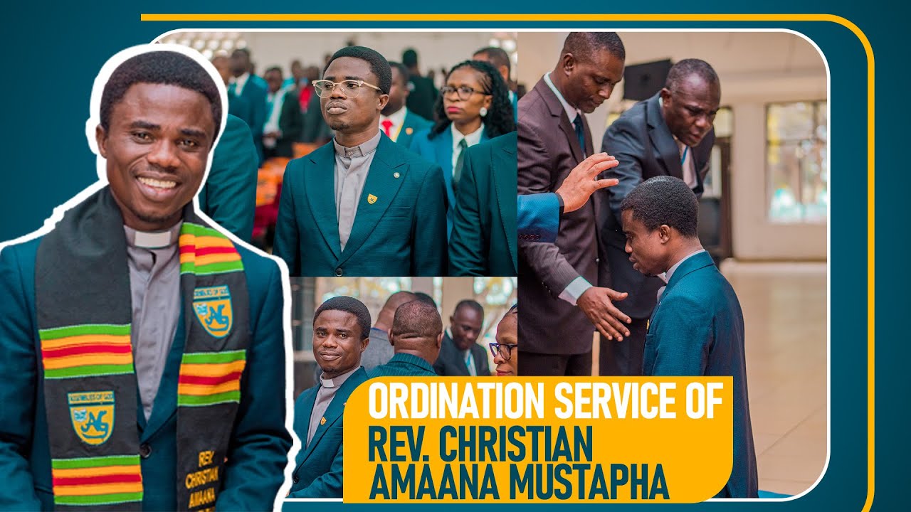 A Higher Calling: The Ordination of Reverend Christian Amanna Mustapha
