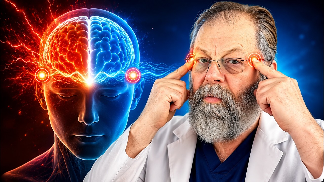 1,5 минуты и стресс уйдёт. Эти точки успокоят нервную систему