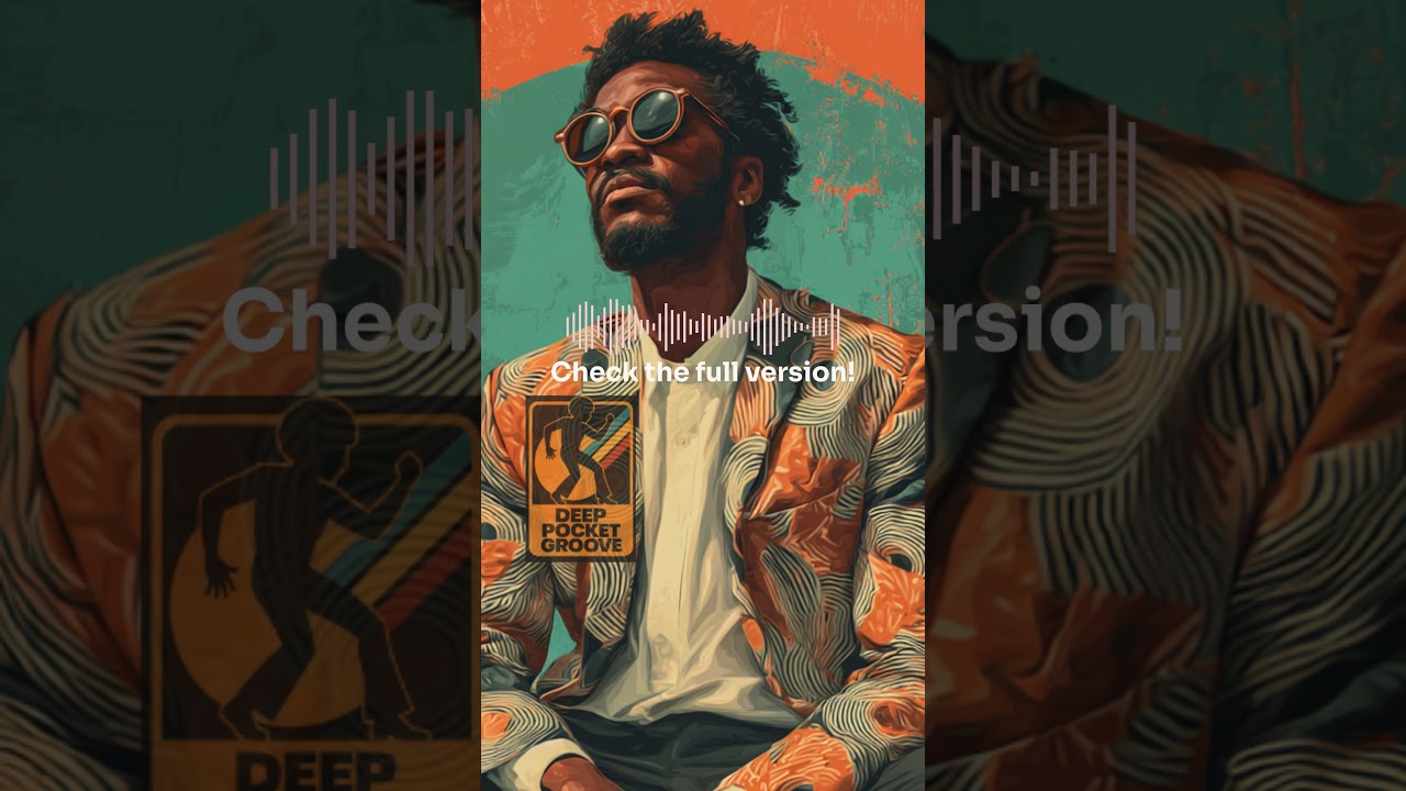A deep pocket journey where 70s funk soul collides with hip-hop grit. 
