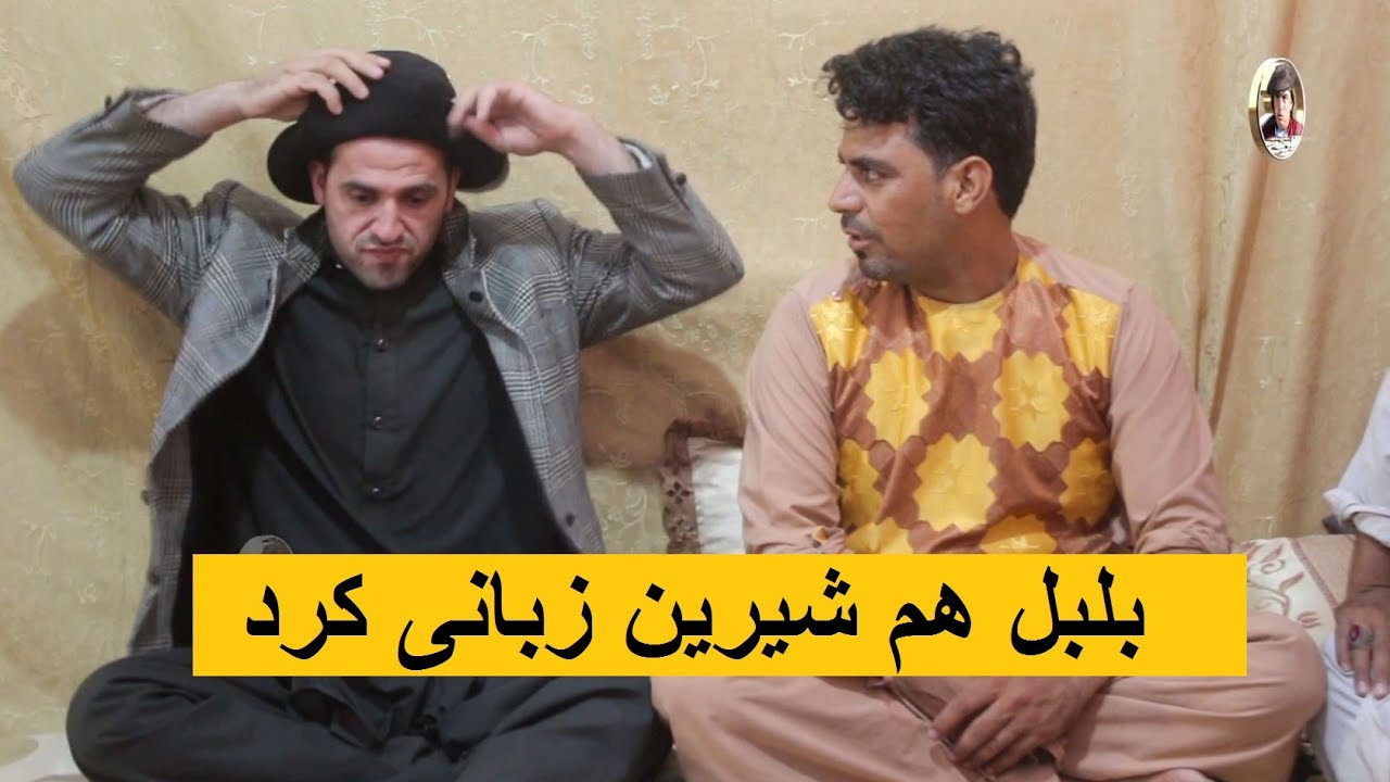 بلبل هم شیرین زبانی کرد