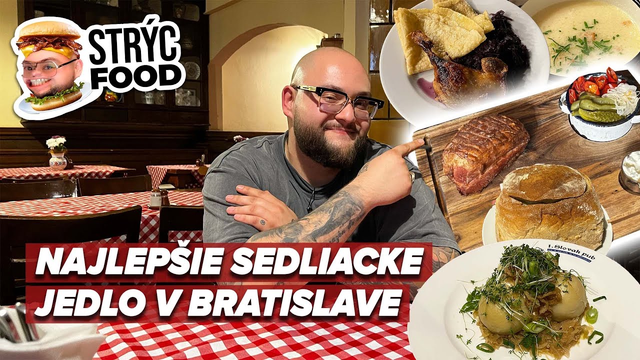 Strýc Food: Môžme sa hanbiť. Žiadny z podnikov v hlavnom meste neukáže turistovi tradičnú kuchyňu
