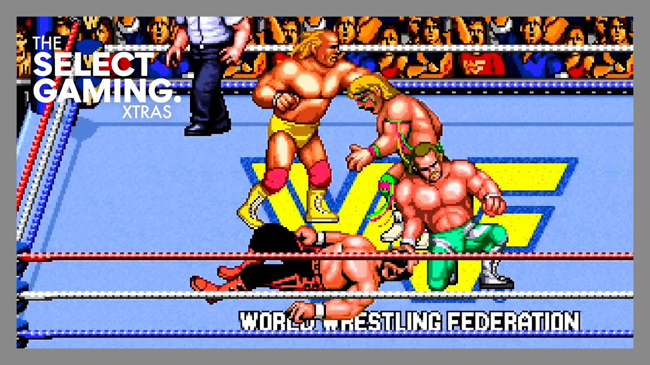 WWF WrestleFest Royal Rumble Longplay (Arcade) HD