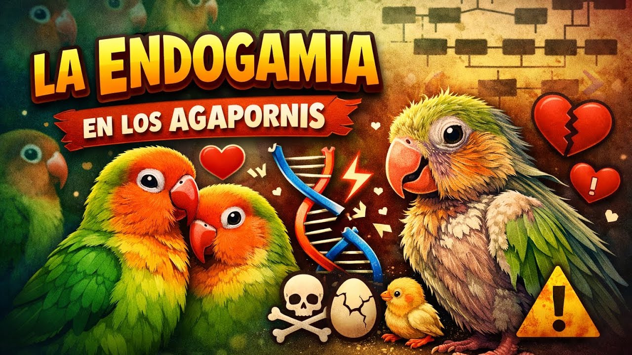 La endogamia en las aves ￼