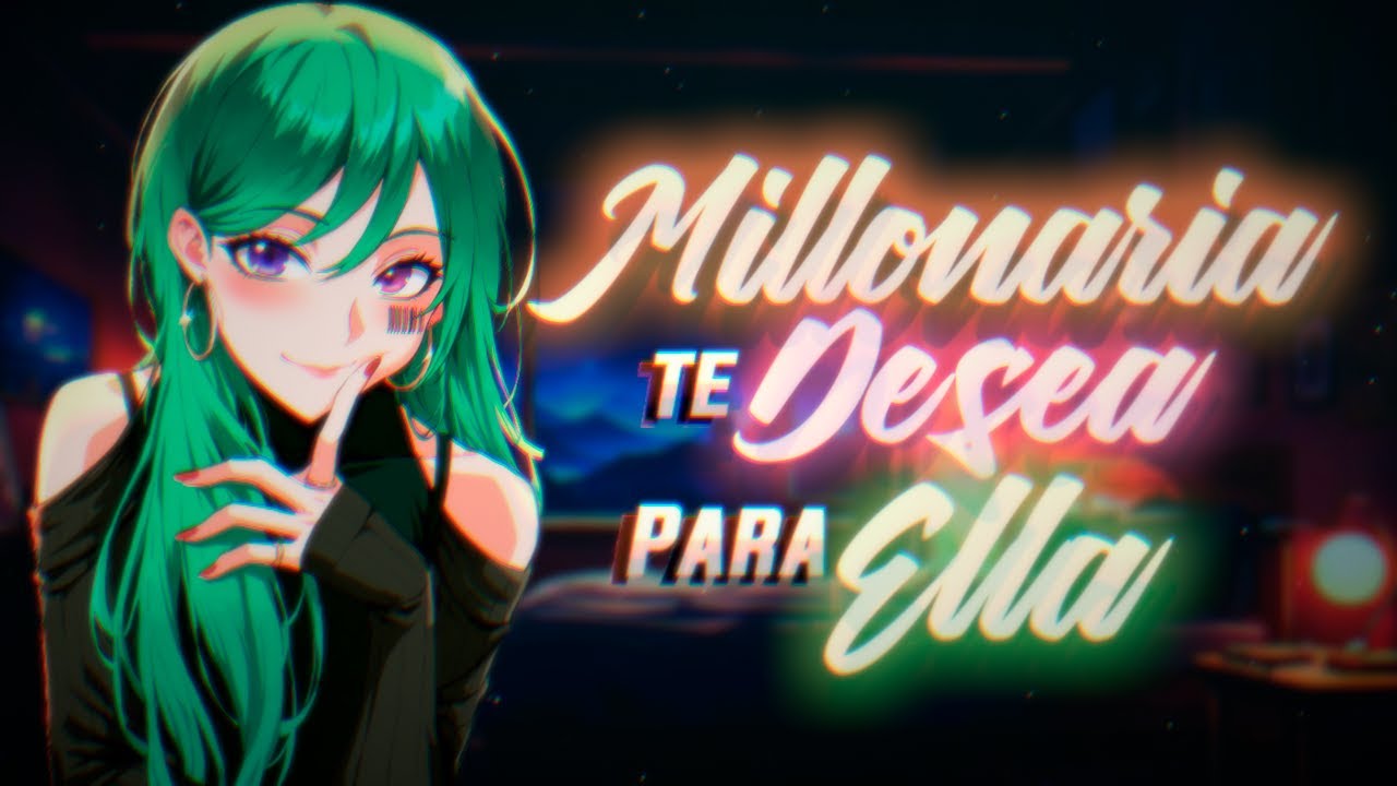 ASMR ❤️‍🔥Millonaria Te Desea Para Ella❤️‍🔥 - ESPAÑOL