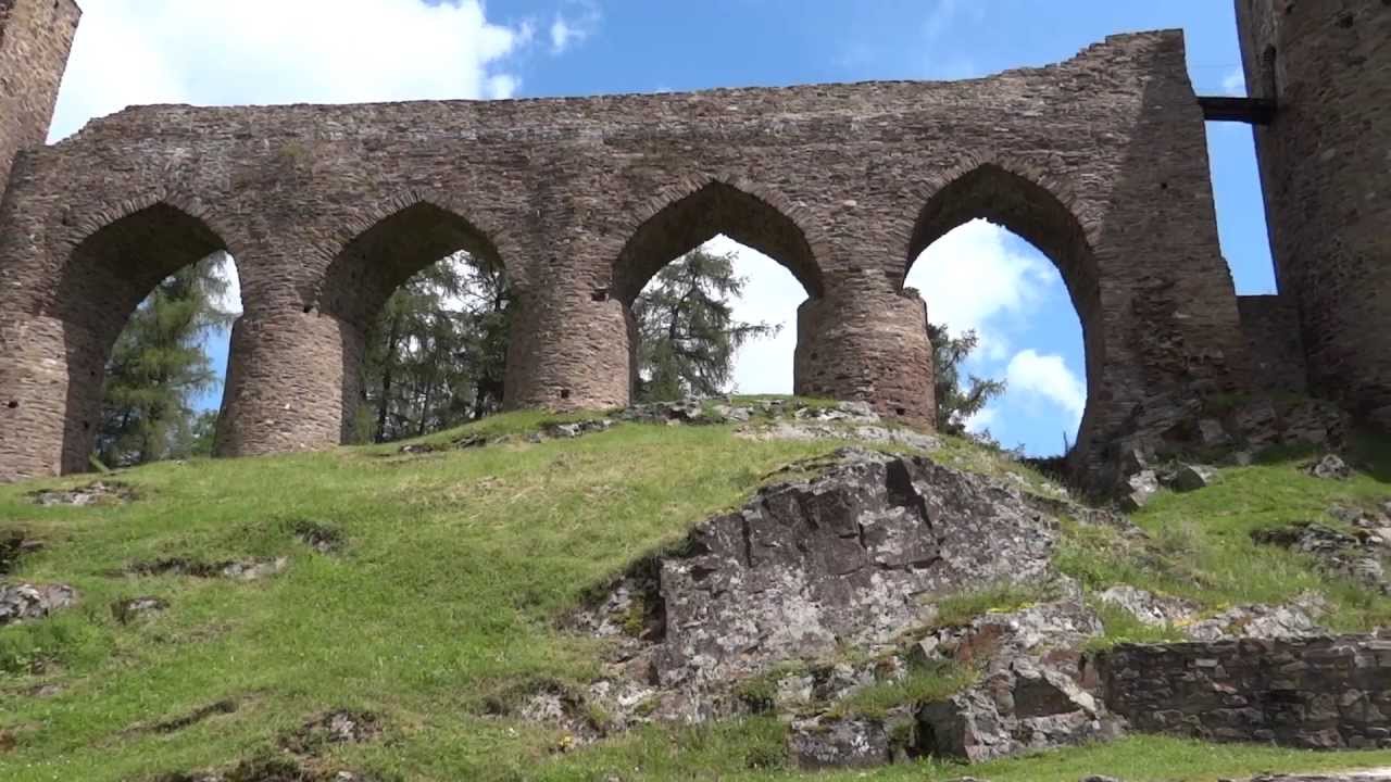 Hrad(Castle)Velhartice 1080p CZ