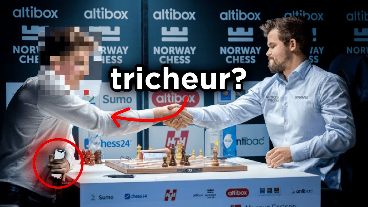 8 JOUEURS d'ÉCHECS pris en train de TRICHER