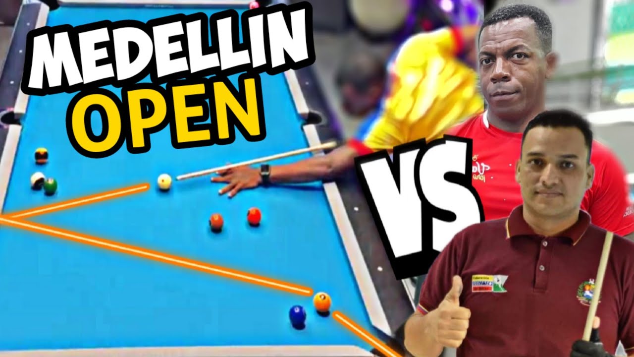 🔥SEMIFINAL DE INFARTO EN MEDELLIN | Perea 🆚 Guanipa