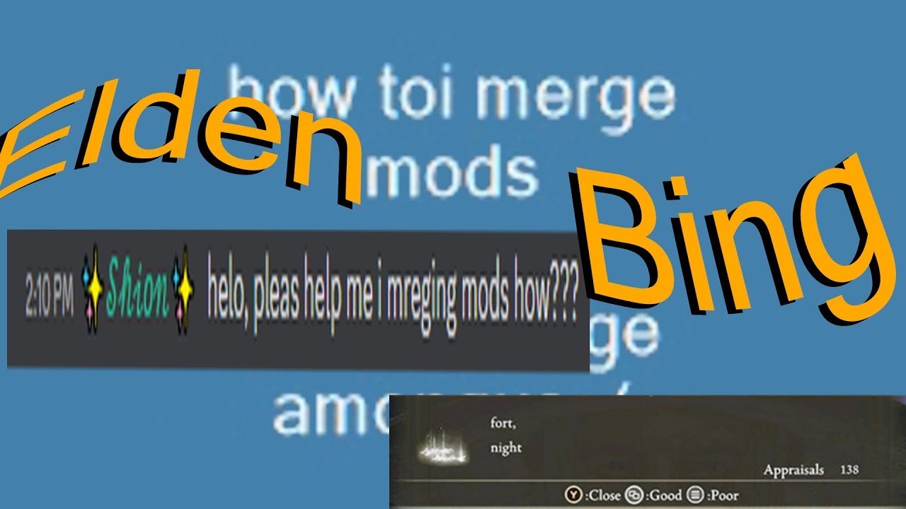 How to Update/Merge Elden ring Mods *SUPER EASY* UPDATED GUIDE