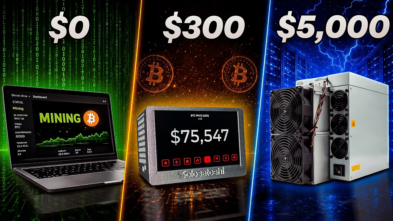 Я протестировал майнеры Bitcoin во ВСЕХ ценовых категориях
