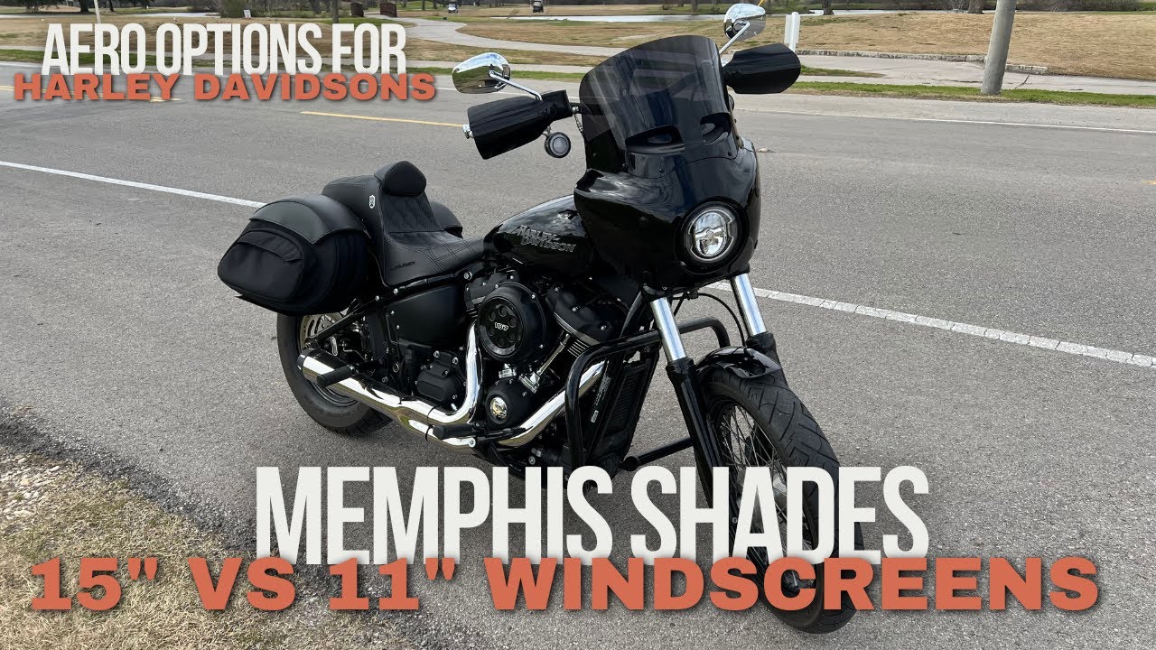 MEMPHIS SHADES MOTORCYCLE AERO ROAD TEST !!