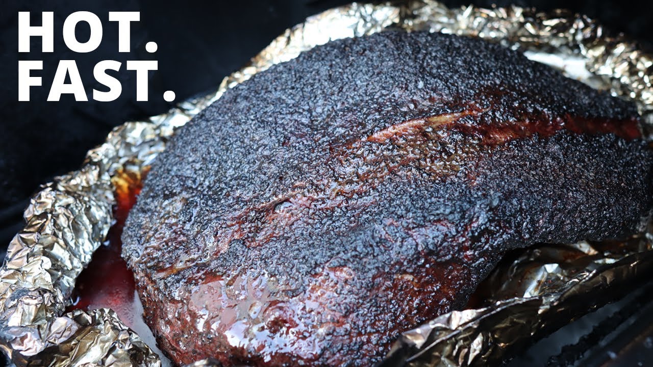 HOT, FAST & HOLD BRISKET : 2-2-2-16 Hot & Fast Brisket Method