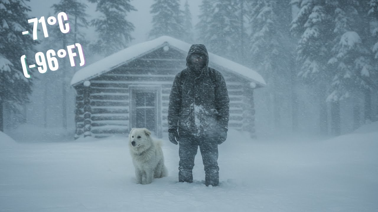 He Spent the Night Alone in a Cabin During a Deadly Snowstorm