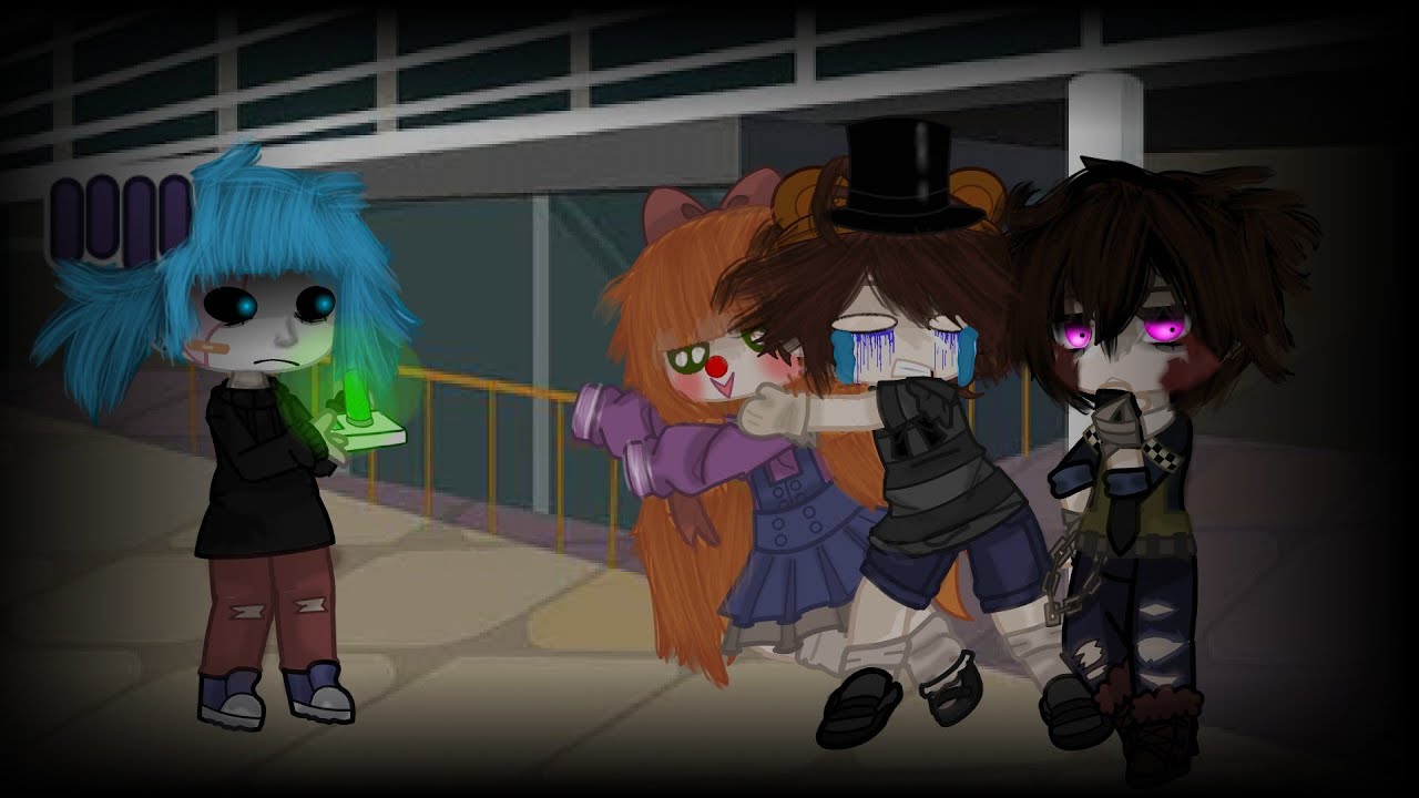 if Afton's kids got into 