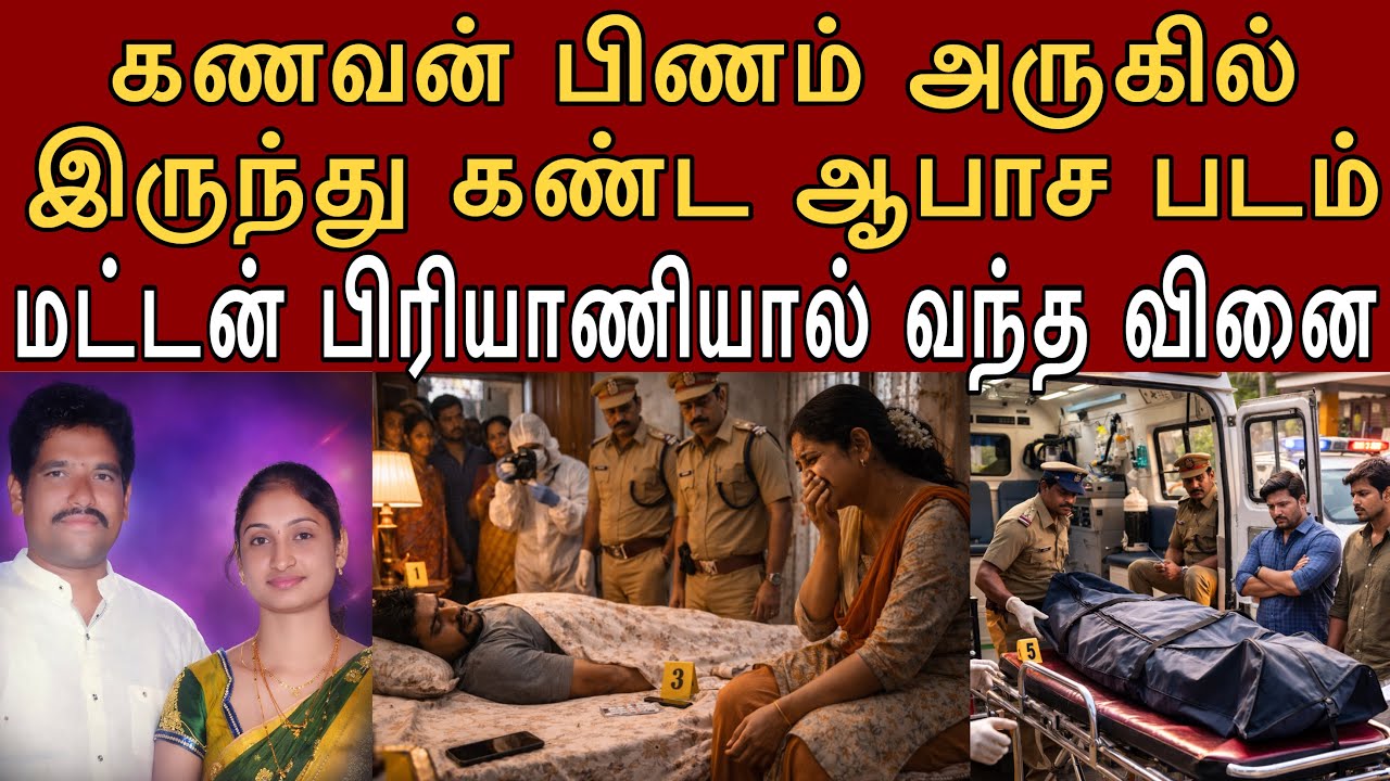 எனக்கு 10 வயசு கம்மியா இருக்கிற உன்ன தான் புடிச்சிருக்கு #tamilcrimestory #topnews #top5