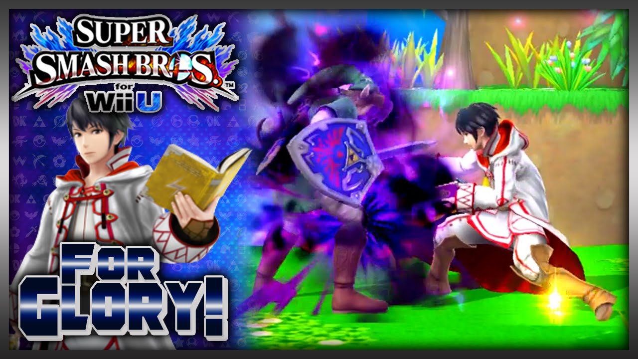 The Core of Glory (For Glory Mode) #7: Robin (Super Smash Bros. for Wii U)