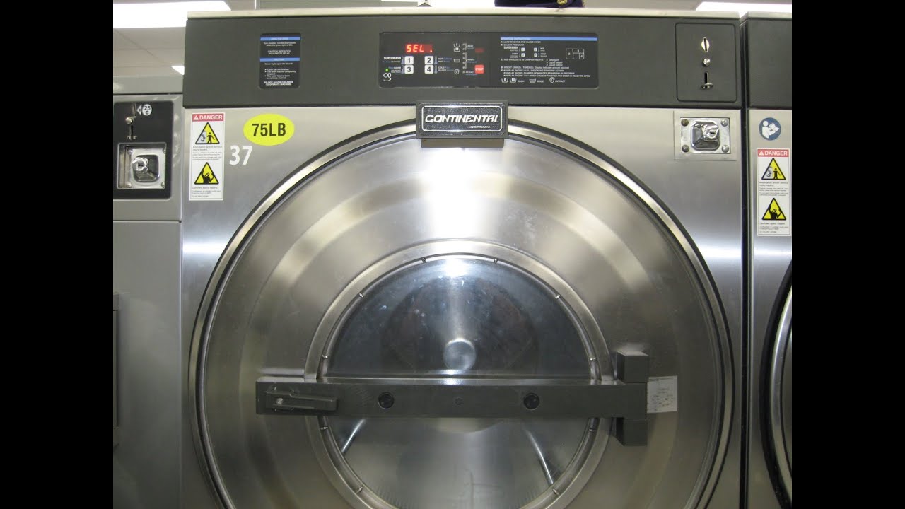 Continental Girbau L1075 CM2 75lb Commercial Washer