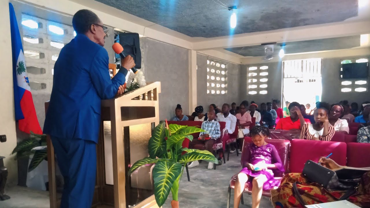 COMMENT JOUIR UNE FAMILLE ÉPANOUÏE | EGLISE VISION POUR CHRIST #trending #conference #conferencia