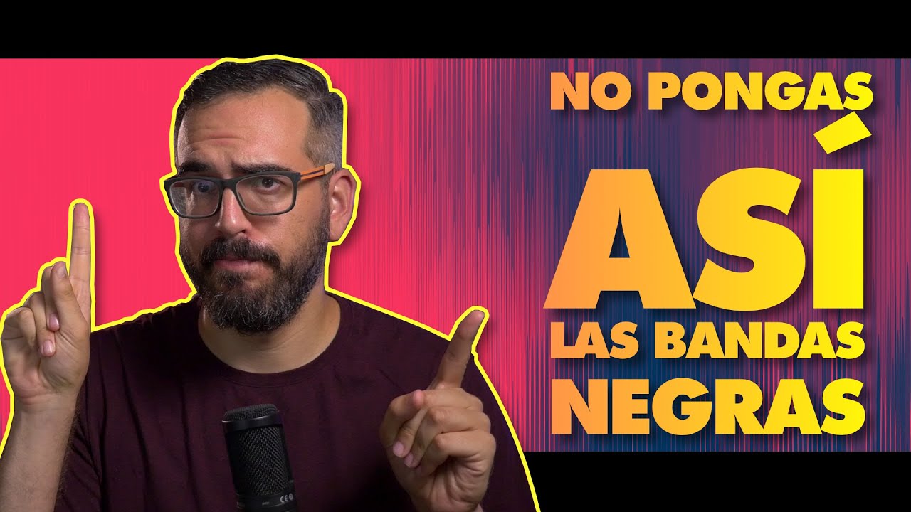 EFECTO CINE: la MEJOR manera de APLICARLO 🎥