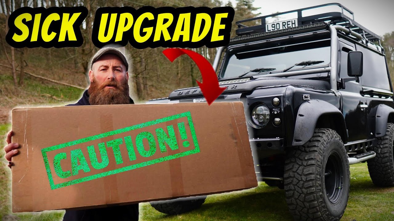 AWESOME LAND ROVER DEFENDER UPGRADES FOR 2025 SICK